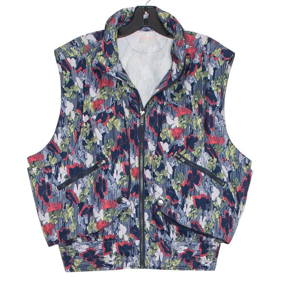 Free People Movement Vest Off The Grid Hooded Cargo Utility Outdoor Boho Medium - Picture 1 of 6